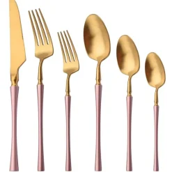 Edelstahl-Besteckset – Elegantes Essgeschirr