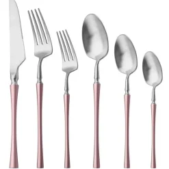 Edelstahl-Besteckset – Elegantes Essgeschirr