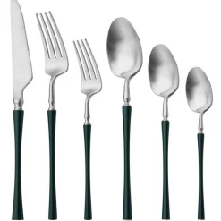 Edelstahl-Besteckset – Elegantes Essgeschirr