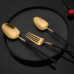 Edelstahl-Besteckset – Elegantes Essgeschirr