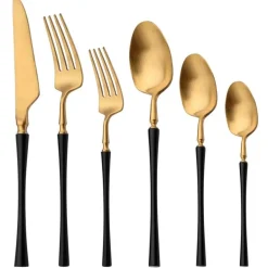 Edelstahl-Besteckset – Elegantes Essgeschirr
