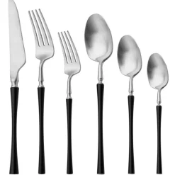 Edelstahl-Besteckset – Elegantes Essgeschirr