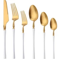 Edelstahl-Besteckset – Elegantes Essgeschirr