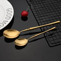 Edelstahl-Besteckset – Elegante Besteckkollektion