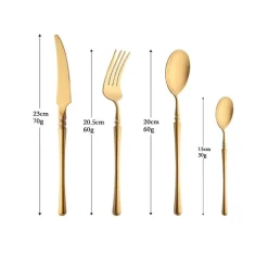 Edelstahl-Besteckset – Elegante Besteckkollektion