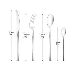 Edelstahl-Besteckset – Elegante Besteckkollektion