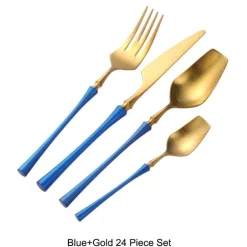 Edelstahl-Besteckset – Modernes, elegantes Essbesteck