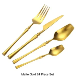 Edelstahl-Besteckset – Modernes, elegantes Essbesteck