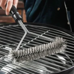 Edelstahl-Grillbürste – Hochleistungsreiniger für Grills