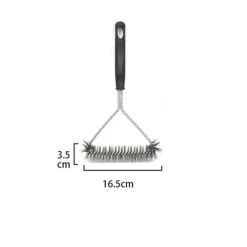 Edelstahl-Grillbürste – Hochleistungsreiniger für Grills