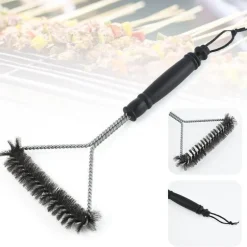 Edelstahl-Grillbürste – Hochleistungsreiniger für Grills