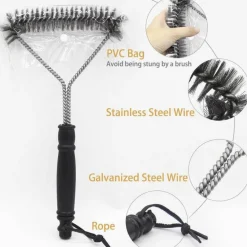 Edelstahl-Grillbürste – Hochleistungsreiniger für Grills