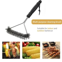 Edelstahl-Grillbürste – Hochleistungsreiniger für Grills