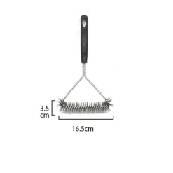 Edelstahl-Grillbürste – Hochleistungsreiniger für Grills