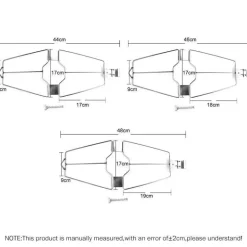 Edelstahl-Grillspieße – Grillklammern für Fisch und Geflügel