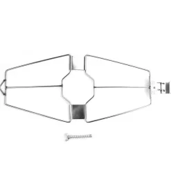 Edelstahl-Grillspieße – Grillklammern für Fisch und Geflügel