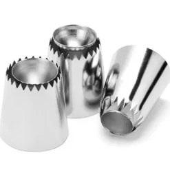 Edelstahl-Kuchendekorationsspitzen-Set – Spritztüllen zum Backen