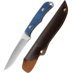 Edelstahlmesser mit robustem Holzgriff