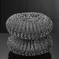 Edelstahl-Schrubber – Langlebiger Pfannenreiniger