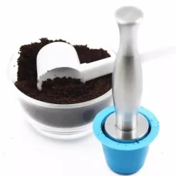 Edelstahl-Stampfer für Nespresso-Kapseln für präzises Kaffeepressen