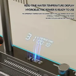 Edelstahl-Wasserfallspüle – Nano-Wabendesign