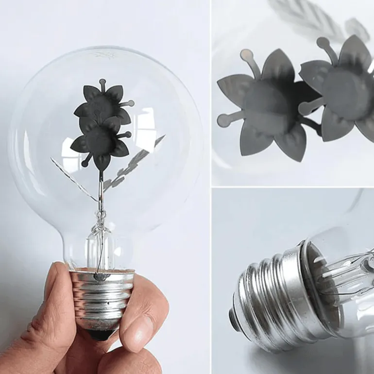 Edison-Glühbirne Love Lamp - Dekorative Vintage-Beleuchtungsvorrichtung