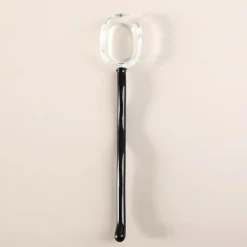 Edles Dessertlöffel-Set aus Glas – Stilvolles Servierbesteck für Desserts