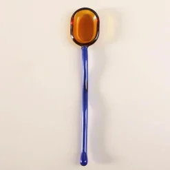 Edles Dessertlöffel-Set aus Glas – Stilvolles Servierbesteck für Desserts