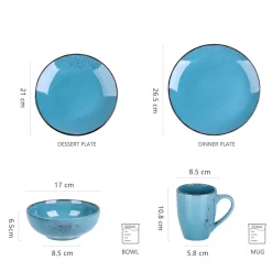 Edles Tafelservice aus Porzellan – Stilvolles Tafelservice