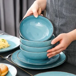 Edles Tafelservice aus Porzellan – Stilvolles Tafelservice