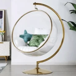 Egg Pod Swing Chair - Bubble Hanging Seat for Relaxation