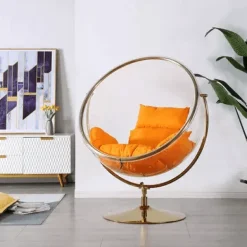 Egg Pod Swing Chair - Bubble Hanging Seat for Relaxation