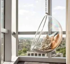 Egg Pod Swing Chair - Bubble Hanging Seat for Relaxation