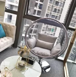 Egg Pod Swing Chair - Bubble Hanging Seat for Relaxation