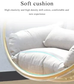 Egg Pod Swing Chair - Bubble Hanging Seat for Relaxation