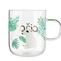 Eichhörnchen-Kaffeetasse – 320 ml, hitzebeständig, für Tee und Bier