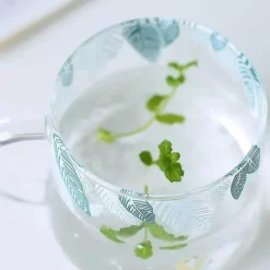 Eichhörnchen-Kaffeetasse – 320 ml, hitzebeständig, für Tee und Bier