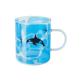 Eichhörnchen-Kaffeetasse – 320 ml, hitzebeständig, für Tee und Bier