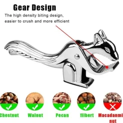 Eichhörnchen-Nussknacker – Einfaches und schnelles Nussknackwerkzeug