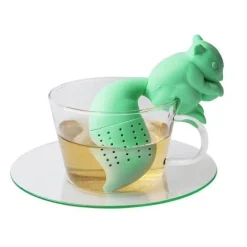 Eichhörnchen-Tee-Ei – süßes Teesieb