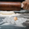Eierablage aus weißer Keramik – Kreatives Design mit 6 Mulden