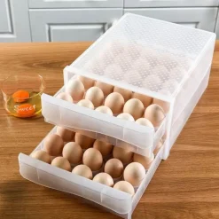 Eieraufbewahrungsbehälter – Cleverer Organizer für frische Eier