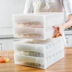 Eieraufbewahrungsbehälter – Cleverer Organizer für frische Eier