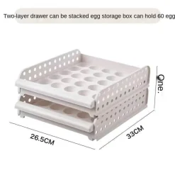 Eieraufbewahrungsbehälter – Cleverer Organizer für frische Eier