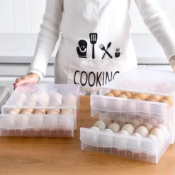 Eieraufbewahrungsbehälter – Cleverer Organizer für frische Eier