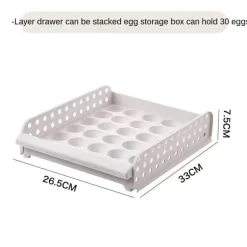 Eieraufbewahrungsbehälter – Cleverer Organizer für frische Eier