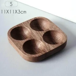 Eier-Aufbewahrungsbox aus Holz – Rustikaler Küchen-Organizer