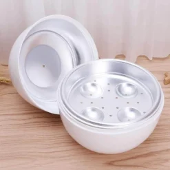 Eierdampfer für die Mikrowelle – Eierkocher schnell und einfach