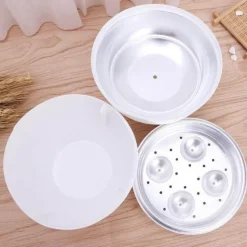 Eierdampfer für die Mikrowelle – Eierkocher schnell und einfach