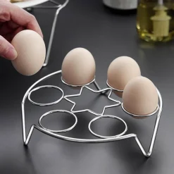 Eierdämpfer-Gestell – Multifunktionale Aufbewahrungslösung zum Kochen